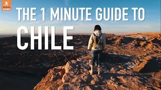 The 1 minute guide to Chile [upl. by Sjoberg623]