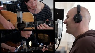 Poets of the Fall  Temple of Thought Unplugged Studio Live w Lyrics [upl. by Ynnam]