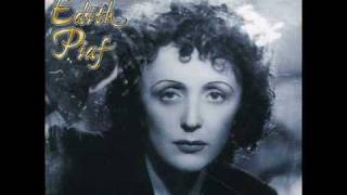 Edith Piaf  Tes Beau Tu Sais [upl. by Ecarret]