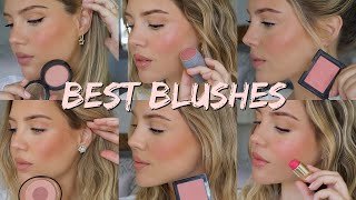 TOP 8 BLUSHES  Try OnSwatches  Elanna Pecherle 2020 [upl. by Poucher]