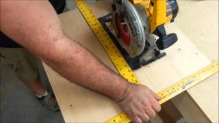 Build A Table Saw In 10 Minutes [upl. by Ennovaj]