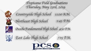 Graduations Day 1 Tropicana Field [upl. by Charmian]