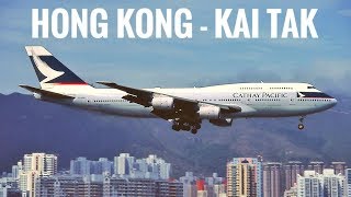 HONG KONG KAI TAK  The quotHeart Attack Approachquot [upl. by Nitsid704]