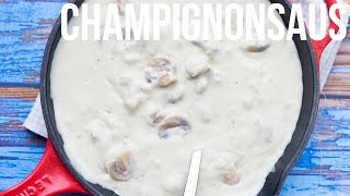 HOWTO Champignonsaus maken  OhMyFoodness [upl. by Noraha]