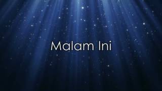 Vina Panduwinata  Selamat Malam Lyric Video [upl. by Manda]