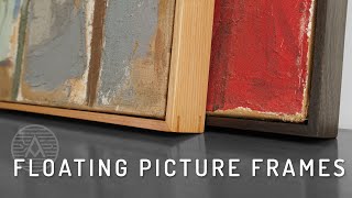 How to Make Floating Picture Frames [upl. by Hsital]