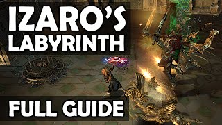 Path of Exile Ascendancy LABYRINTH GUIDE  Everything You Need to Know [upl. by Trakas]