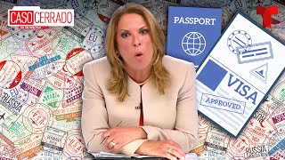 ESPECIAL DE CASO CERRADO las estafas más tristes a indocumentados [upl. by Neural]