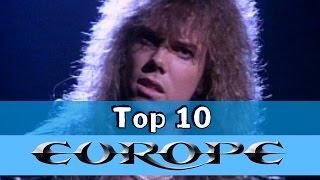 Top 10 Europe Songs [upl. by Singleton]