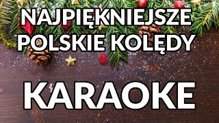 NAJPIĘKNIEJSZE POLSKIE KOLĘDY 20232024 🎅 🎄🎹 PIOSENKI ŚWIĄTECZNE  WIGILIA  KARAOKE Z TEKSTEM🎄🎹🎅 [upl. by Latsyc190]