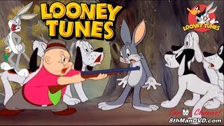 LOONEY TUNES Looney Toons BUGS BUNNY  The Wabbit Who Came to Supper 1942 Remastered HD 1080p [upl. by Dazhahs]