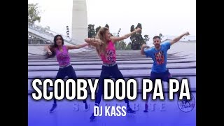 Scooby Doo Papa  Dj Kass  KF Dance  Coreografia ZUMBA [upl. by Campagna440]