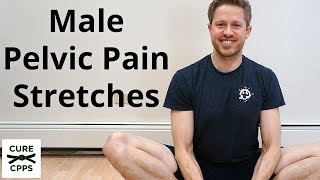 Reduce male pelvic pain with these 10 stretches [upl. by Hax]