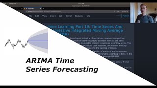 ARIMA Model Python Example — Time Series Forecasting [upl. by Lilak]