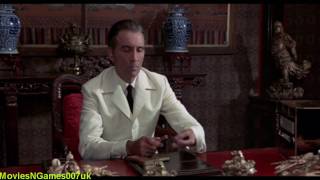 James Bond Goldfinger Opening scene before Song Shocking [upl. by Flip]