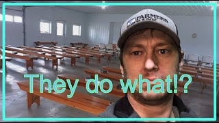 Amish Church Service Explained [upl. by Seyah]