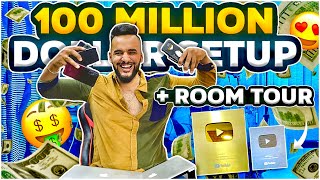 MY SETUP TOUR amp ROOM TOUR🔥🔥   100 MILLION 🤑 [upl. by Alieka814]