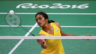 PV Sindhu Wins Silver Medal for India at Rio Olympics Badminton 2016 [upl. by Lirbij656]