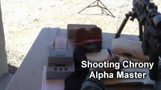 Shooting Chrony Alpha Master Review [upl. by Enattirb280]