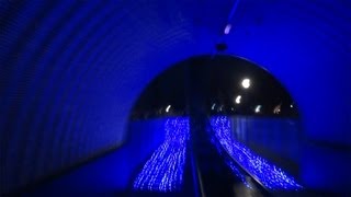 🔴富士急ハイランド 夜 高飛車  Night Takabisha roller coaster at Yamanashi FujiQ highland [upl. by Sherer258]