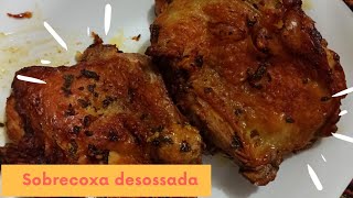 Sobrecoxa Desossada na Airfryer [upl. by Lek867]