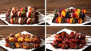 Skewers 4 Ways [upl. by Hobie]