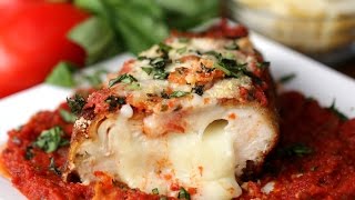 Stuffed Chicken Parmesan [upl. by Weirick914]