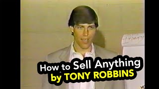 How to Sell Anything by Tony Robbins rare video [upl. by Briney126]