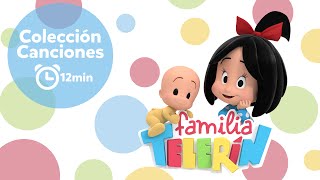 Familia Telerín Colección Canciones Infantiles para Niños 12 minutos [upl. by Aveneg184]