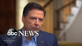 James Comey Interview Part 2 The Hillary Clinton email investigation [upl. by Brufsky]