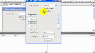 Windows Forms Lesson 5 How to use the FlowLayout Panel [upl. by Notsgnik]