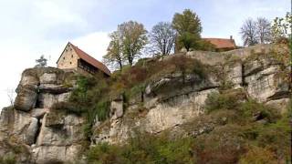 Fränkische Schweiz Pottenstein Teufelshöhle Gößweinstein [upl. by Goldman]