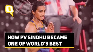 PV Sindhu’s Meteoric Rise in World Badminton [upl. by Atekal]