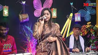 Sagorika sarkar folk song studio video [upl. by Yalc]