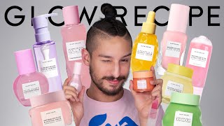 Glow Recipe Full Brand Review  Watermelon Glow Niacinamide Dew Drops Review [upl. by Trefor20]