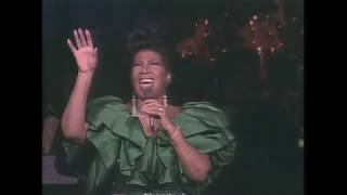 Aretha Franklin  quotSomeone Elses Eyesquot 1990  MDA Telethon [upl. by Anawik]