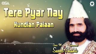 Best Superhit Qawwali  Tere Pyar Nay Kundian Paiaan  Qari M Saeed Chishti  OSA Worldwide [upl. by Tacklind492]