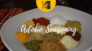 Adobo Seasoning  How to Make Adobo Seasoning [upl. by Rosy278]