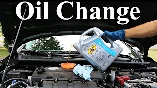 How to Change Your Oil COMPLETE Guide [upl. by Alliuqa]