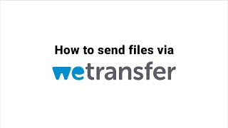 How to send files via Wetransfer on mobile [upl. by Formenti]