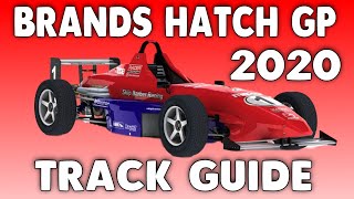 iRacing Skip Barber Brands Hatch GP Track Guide with Setup 2020 [upl. by Minerva]