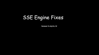 Full Guide on Skyrim SSE Engine Fixes InstallSetup VortexNexus 2021 [upl. by Enilrad]