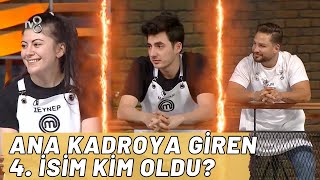 Masterchef Ana Kadroya Giren 4 İsim Kim [upl. by Felipe881]