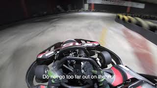 Flying Lap  ScotKart Racing Clydebank [upl. by Ellenrahs]