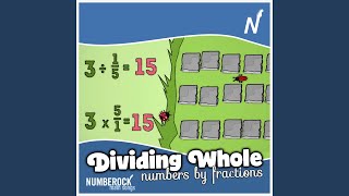 Dividing Whole Numbers by Fractions [upl. by Animlehliw]