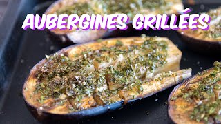 Aubergines grillées [upl. by Anialad91]