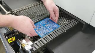 Printed circuit board assembly process [upl. by Ingvar294]