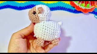 Borreguita Oveja Tejida a crochet Paso a paso [upl. by Narahs]