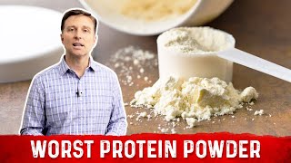 The Worst Protein Powder for the Liver – Dr Berg [upl. by Nitin]