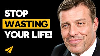 Tony Robbins STOP Wasting Your LIFE Change Everything in Just 90 DAYS [upl. by Hanser]